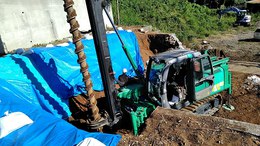 熱海市梅園S邸造成工事