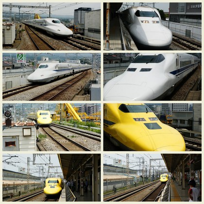 ドクターイエロー三島駅停車