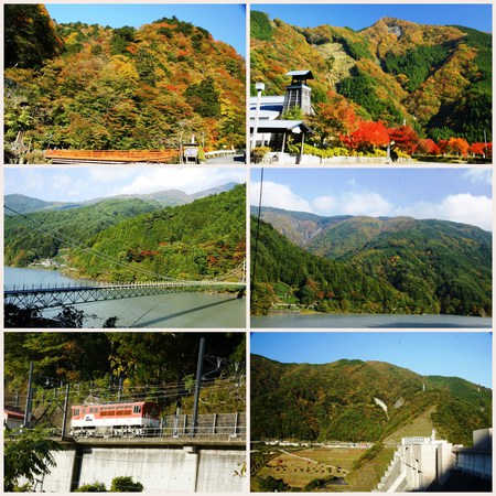 紅葉シーズン!!梅ヶ島温泉は見ごろ