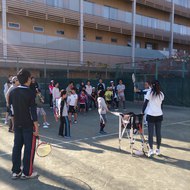 親子テニスイベントinミニナール横浜
