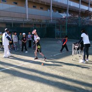 親子テニスイベントinミニナール横浜