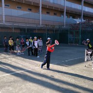 親子テニスイベントinミニナール横浜