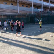 親子テニスイベントinミニナール横浜