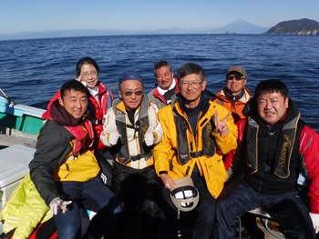 船釣り&テニス合宿 船釣り&テニス合宿