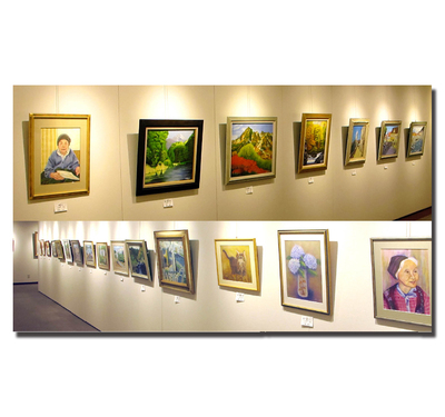 千本アートクラブ交流絵画展 千本アートクラブ交流絵画展