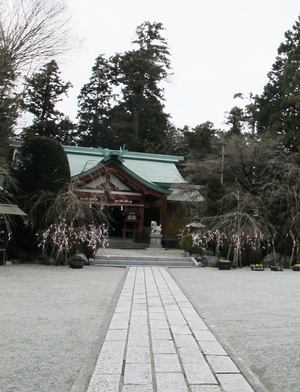 蹴鞠会場視察 蹴鞠会場視察