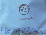 ハンドメイドな名前ハンコが届きました!