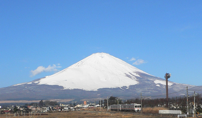 今日の富士山 今日の富士山