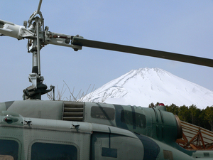 御殿場からみた富士山 御殿場からみた富士山