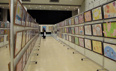 冨岳会芸術 1000人展開催中! 冨岳会芸術 1000人展開催中!