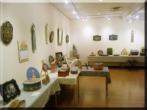 トールペイント展に立ち寄ってみた トールペイント展に立ち寄ってみた
