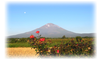 御殿場からみた富士山 御殿場からみた富士山
