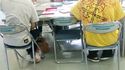 waC制作活動の様子--藤枝 waC制作活動の様子--藤枝
