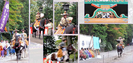 日光東照宮流鏑馬神事 日光東照宮流鏑馬神事