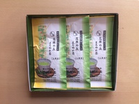 上煎茶 まろやか茶１００ｇ３本セット箱入り　2,100円（税別）