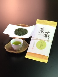 「辰蔵　旨みの茶」【100g袋入り）　1000円（税別)
