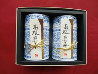 【なごみの茶150ｇ缶入り２ホンセット】