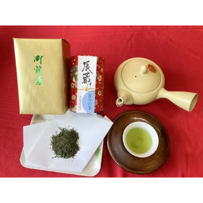 新茶 辰蔵【TATSUZOU】 匠みの茶(1500円×100g和紙缶入り) 新茶 辰蔵【TATSUZOU】 匠みの茶(1500円×100g和紙缶入り)