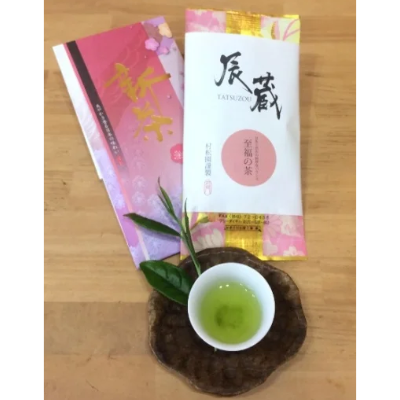 辰蔵【TATSUZOU】 至福の茶(1300円×100g袋入り) 辰蔵【TATSUZOU】 至福の茶(1300円×100g袋入り)