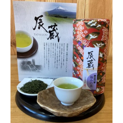 新茶 辰蔵【TATSUZOU】 極みの茶(2,000円×300g和紙缶入り) 新茶 辰蔵【TATSUZOU】 極みの茶(2,000円×300g和紙缶入り)