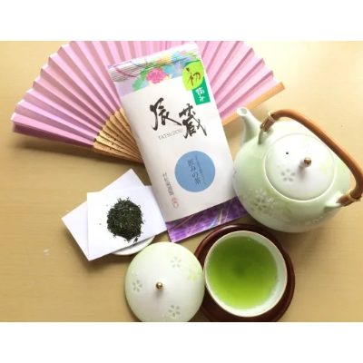 新茶 辰蔵【TATSUZOU】 匠みの茶(100g袋入り) 1500円(税別) 新茶 辰蔵【TATSUZOU】 匠みの茶(100g袋入り) 1500円(税別)