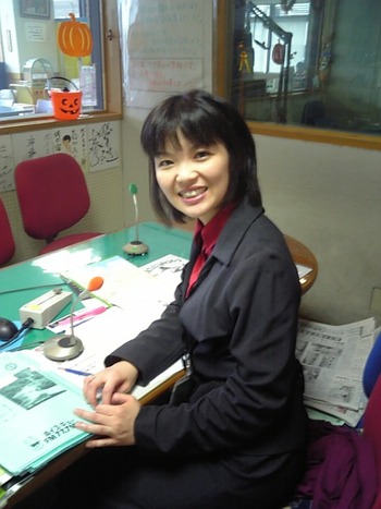ボイスキュー 小坂真智子さん