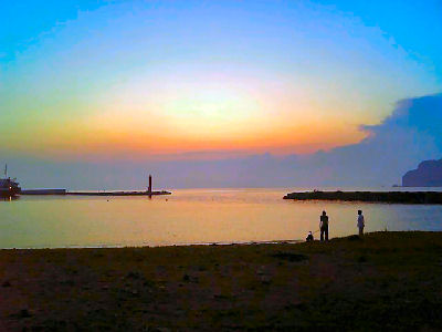 夕焼け