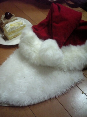 Merry Xmas〜☆ サンタ出発。