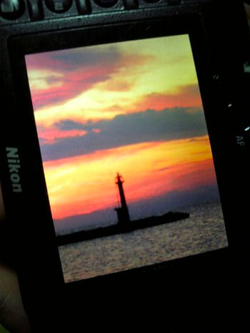 西伊豆 夕焼け