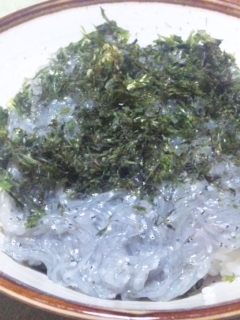 生しらす