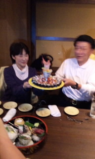 バースデーケーキ?