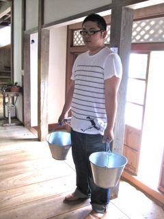 ここ、いいですう〜!岩科学校