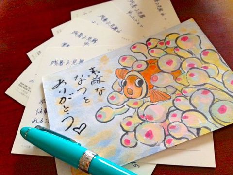 手描きの。。。