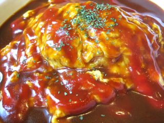 SASAYAのオムライス