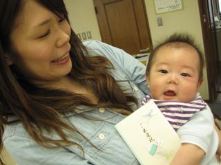 はじめまちて。しゅうでちゅ。