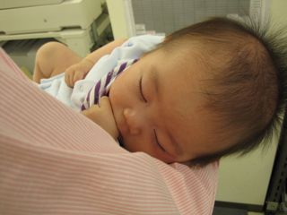 はじめまちて。しゅうでちゅ。