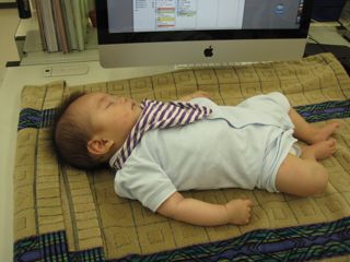 はじめまちて。しゅうでちゅ。