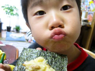 スペシャルおにぎり