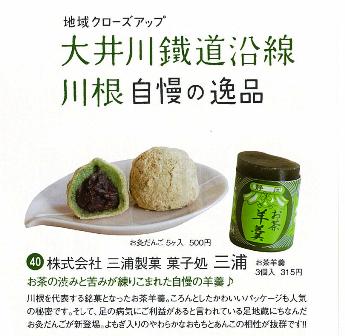 大井川鐡道沿線特集(すろーらいふ9月号)