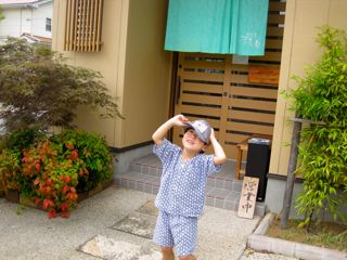 みんなでお蕎麦