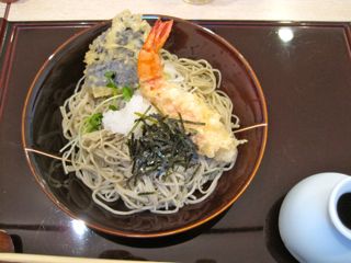 みんなでお蕎麦