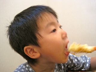 みんなでお蕎麦