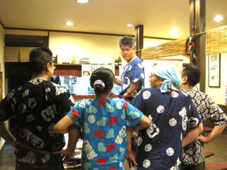 魚がしシャツの会。。。ぢゃないのよん♪