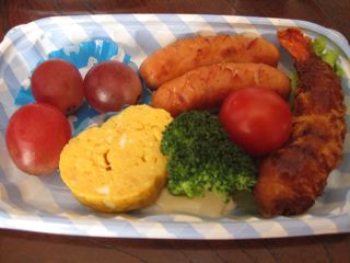 粘土の辰ができました。