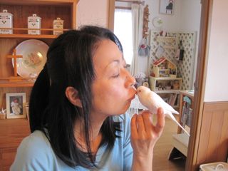 ふーちゃんとkiss♥