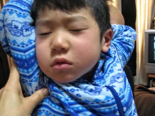 そんなに眠いんだね。ふふ。