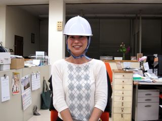 メグティーヘルメット