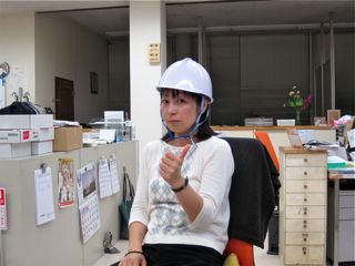 メグティーヘルメット