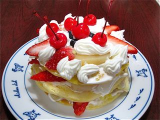 帰ってきたジョーとケーキ