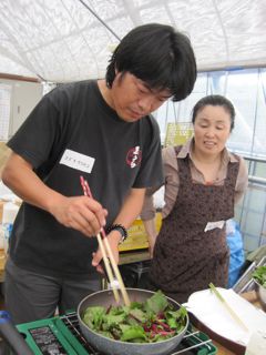畑deクッキング&農園ランチ Vol.1